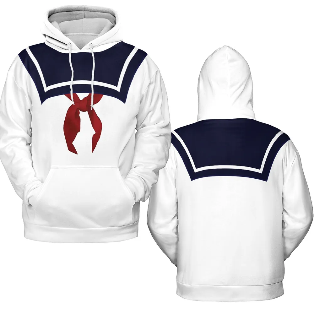 StayPuft Marshmallow Man Ghostbusters All-over Print Hoodie - 2