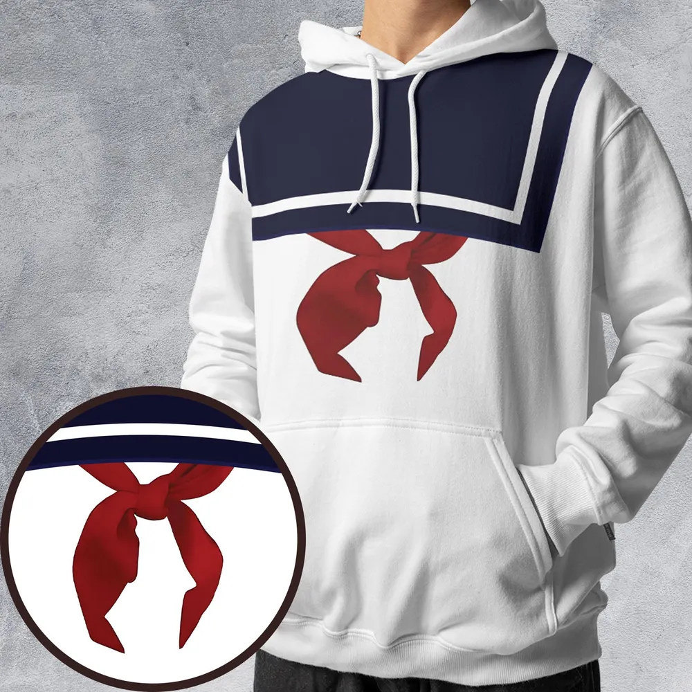 StayPuft Marshmallow Man Ghostbusters All-over Print Hoodie - 4