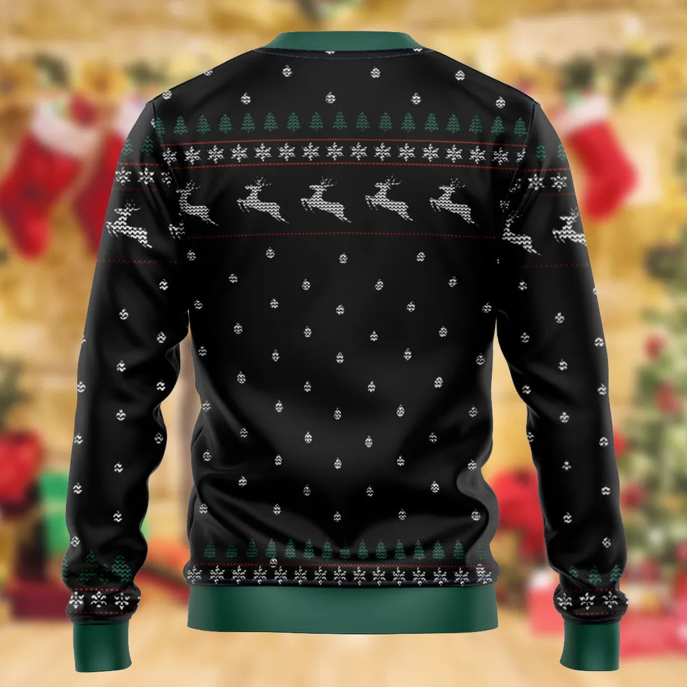 Tina Belcher Style Ugly Christmas Sweatshirt - 2