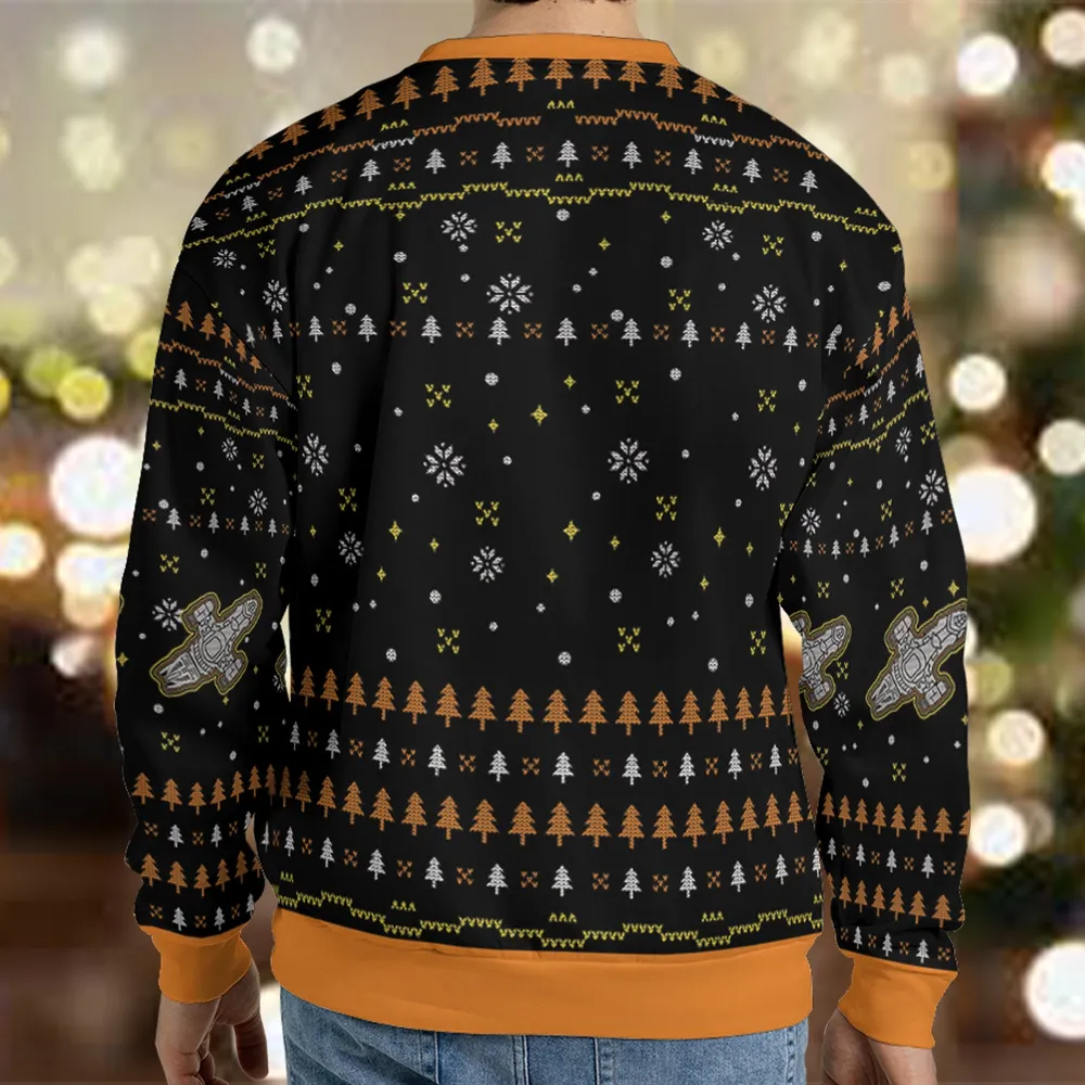 Shiny Misbehave Firefly Ugly Christmas Sweatshirt - 2
