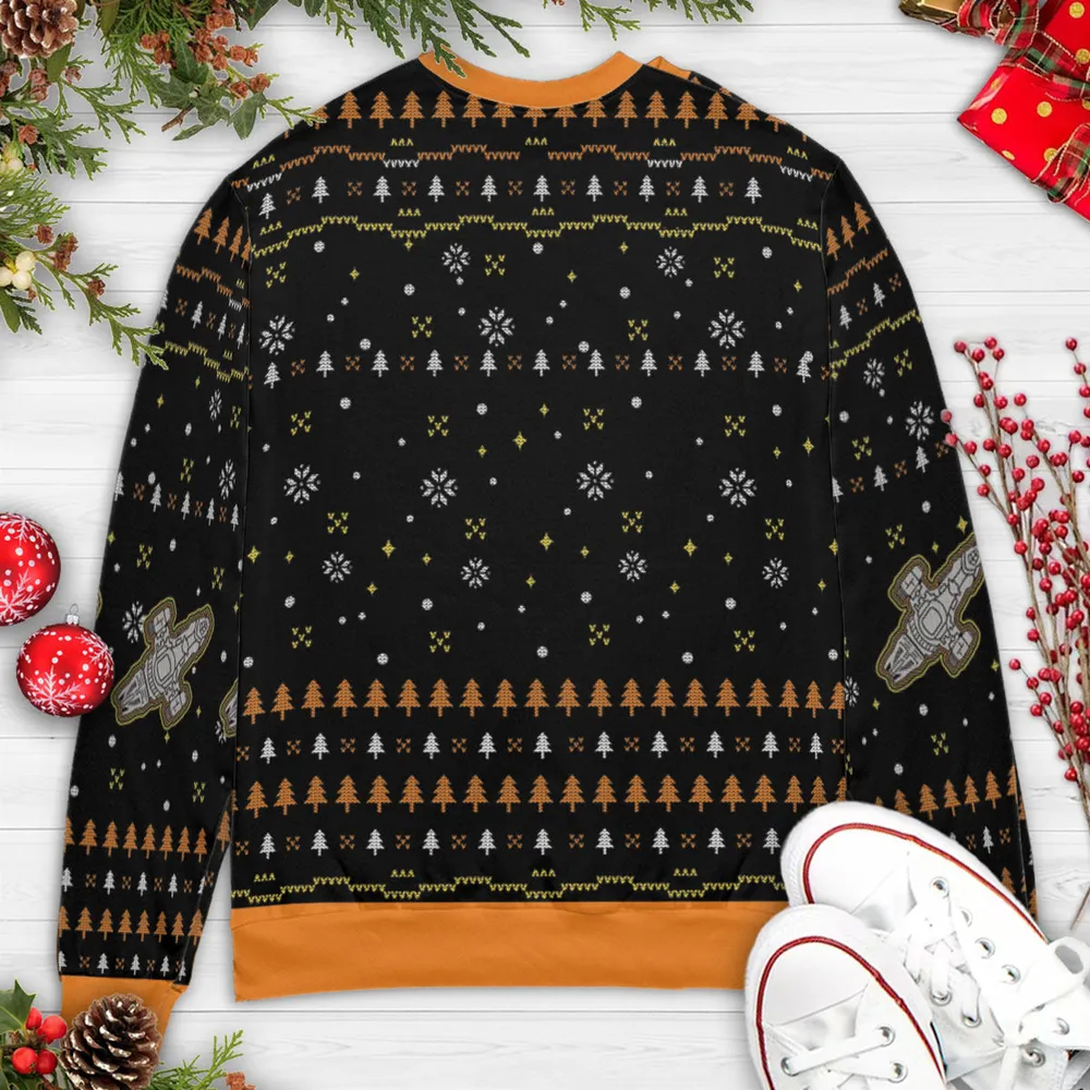 Shiny Misbehave Firefly Ugly Christmas Sweatshirt - 4