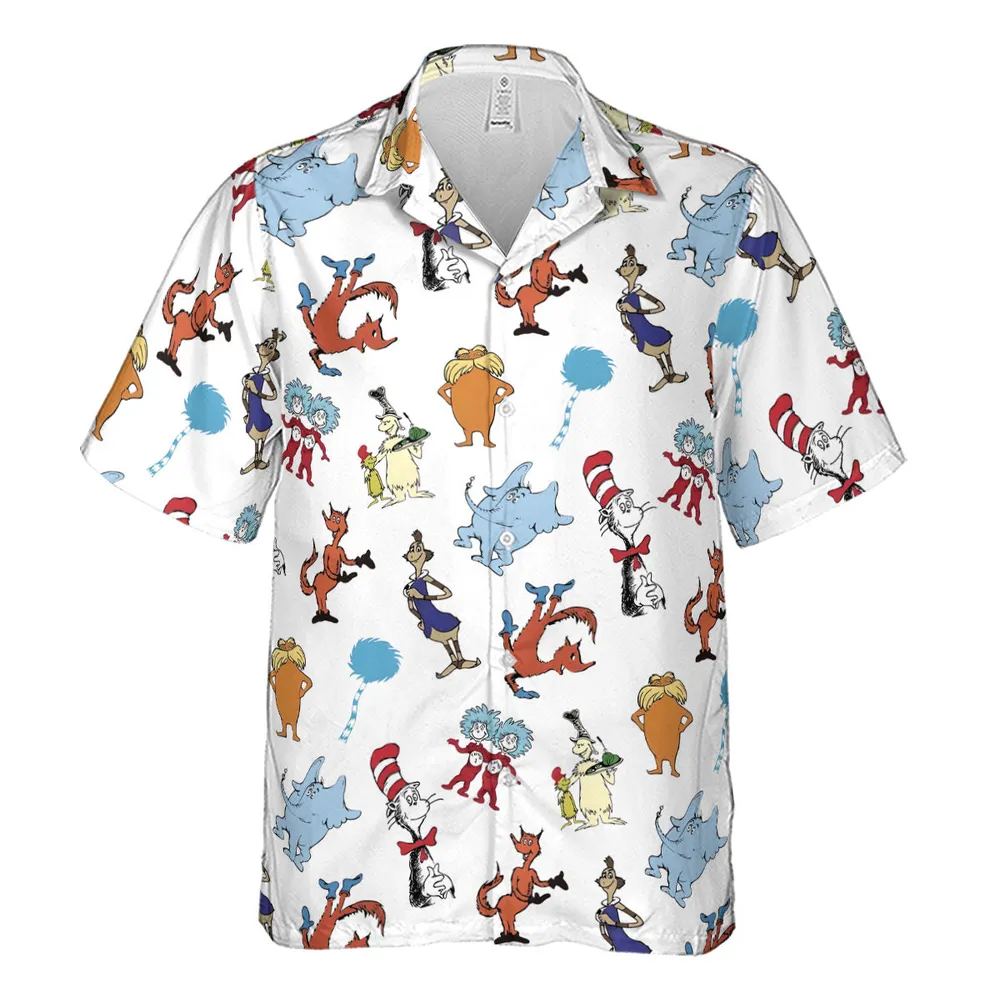 Seuss Swag Dr. Seuss Hawaiian Shirt - 2