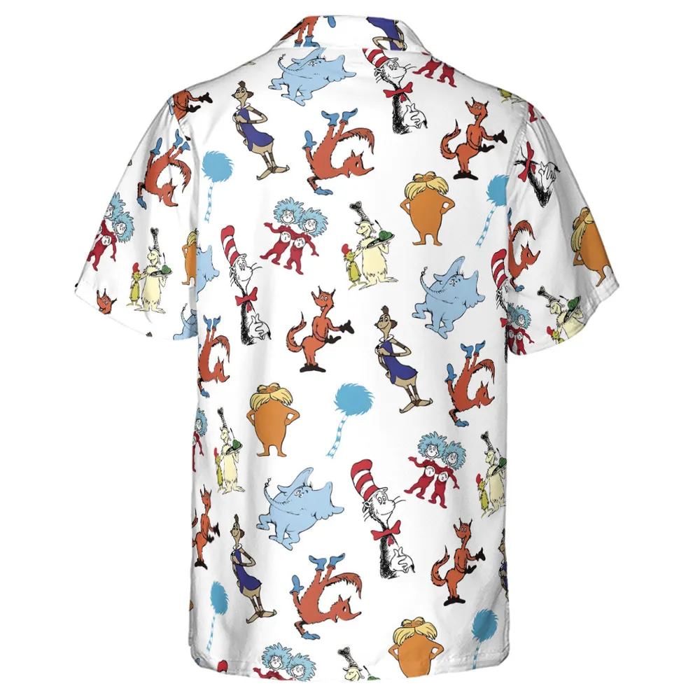 Seuss Swag Dr. Seuss Hawaiian Shirt - 3