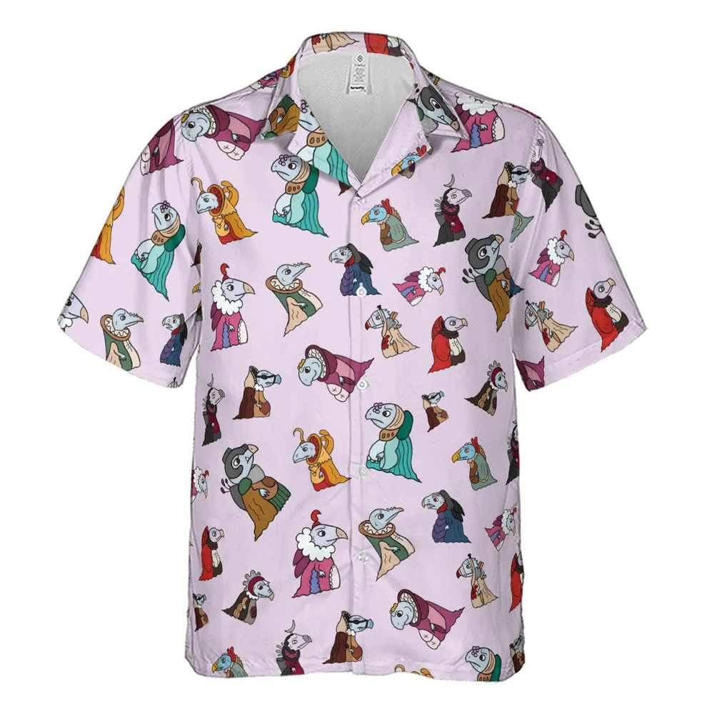 Cute Skeksis The Dark Crystal Hawaiian Shirt - 2