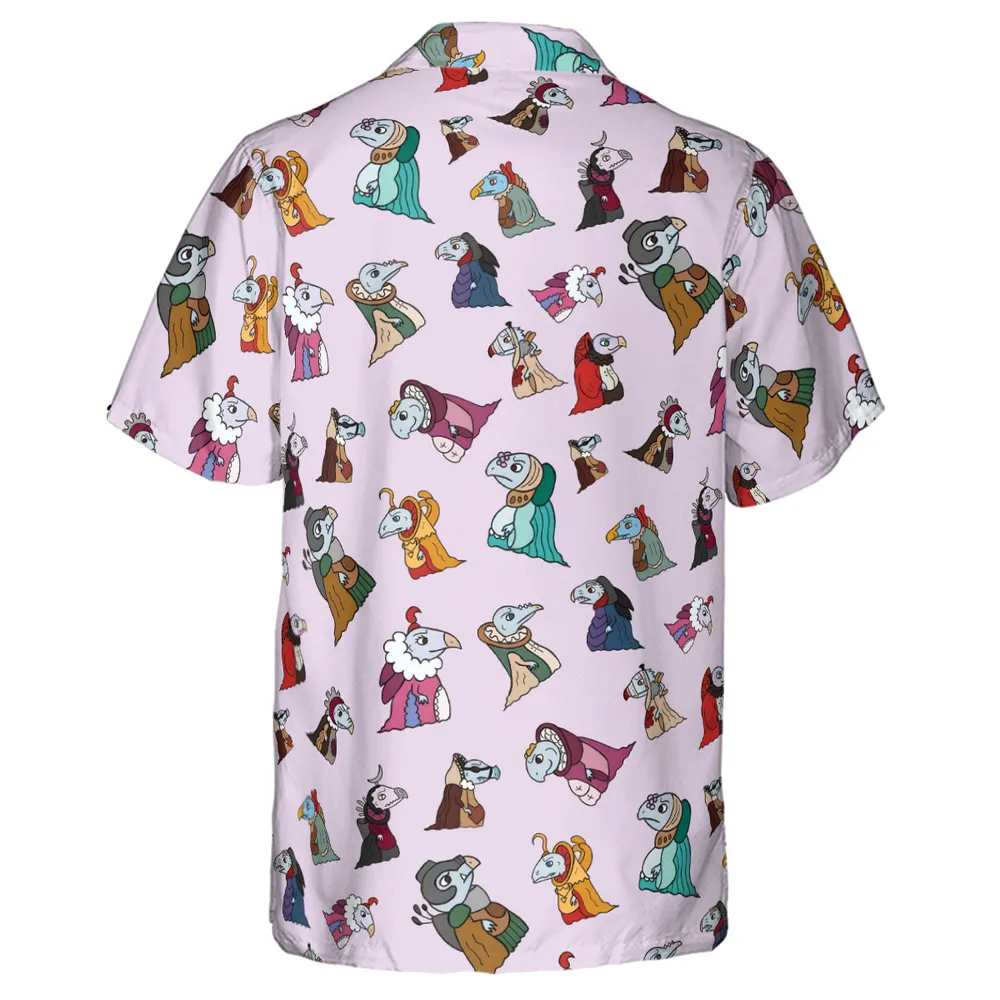 Cute Skeksis The Dark Crystal Hawaiian Shirt - 3
