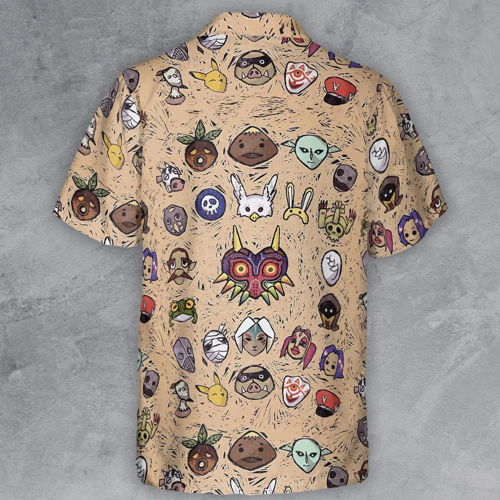 Zelda Universe The Legend of Zelda Button Down Shirt - 3