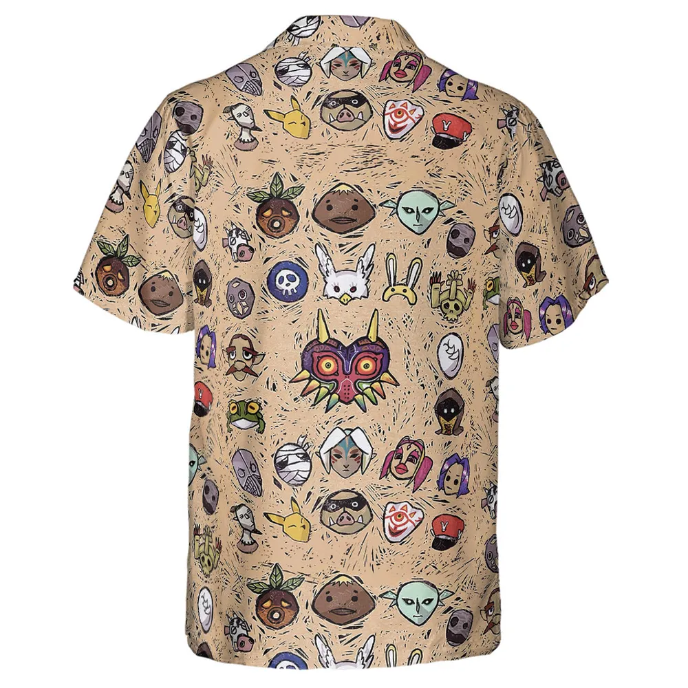 Zelda Universe The Legend of Zelda Hawaiian Shirt - 3