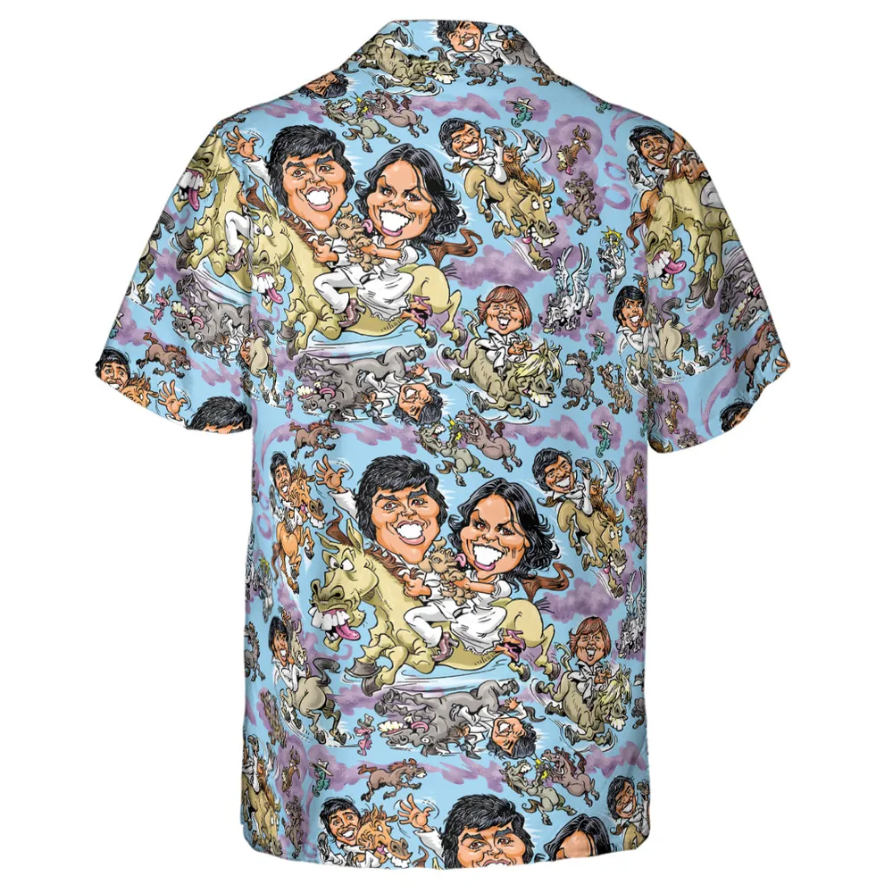 We Want the Osmonds Hawaiian Shirt - 3