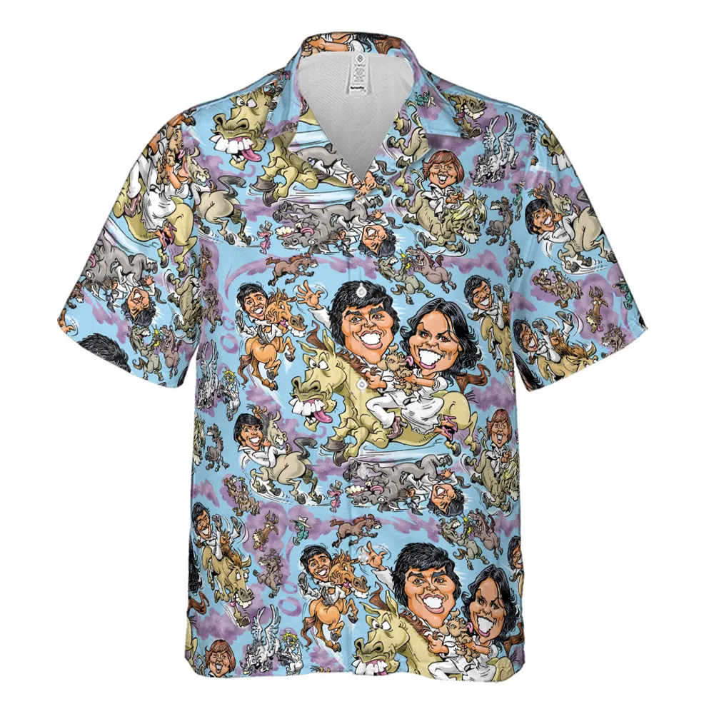 We Want the Osmonds Hawaiian Shirt - 2