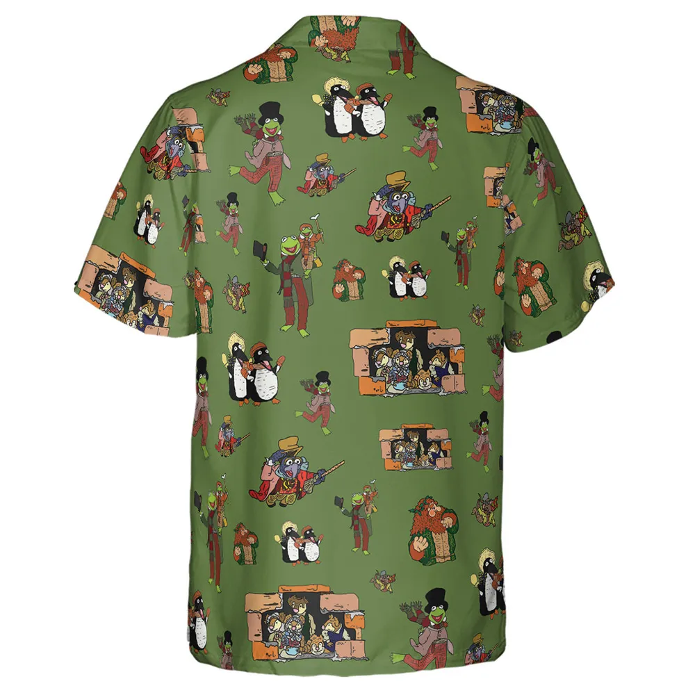 The Muppet Christmas Carol Characters Hawaiian Shirt - 3