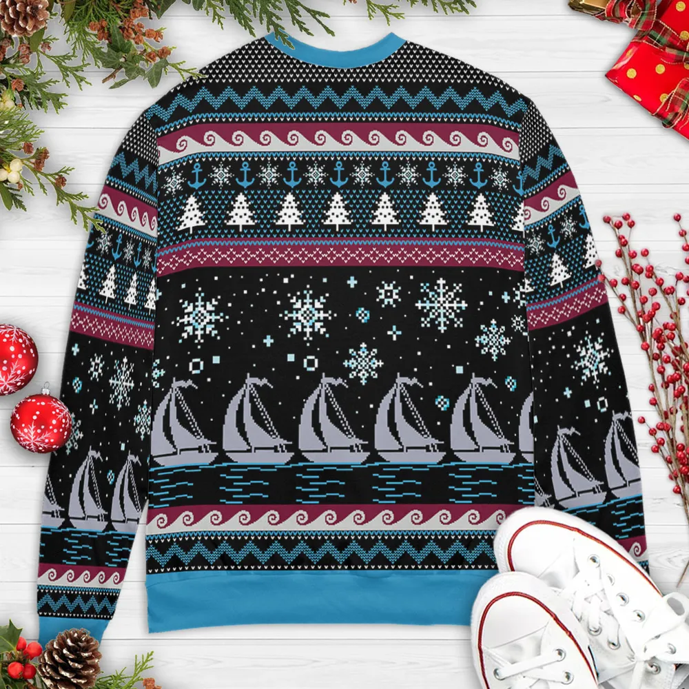 Step Brothers Ugly Christmas Sweatshirt - 4