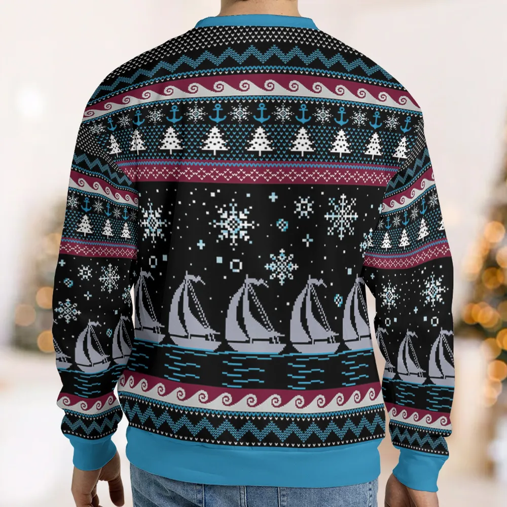 Step Brothers Ugly Christmas Sweatshirt - 2