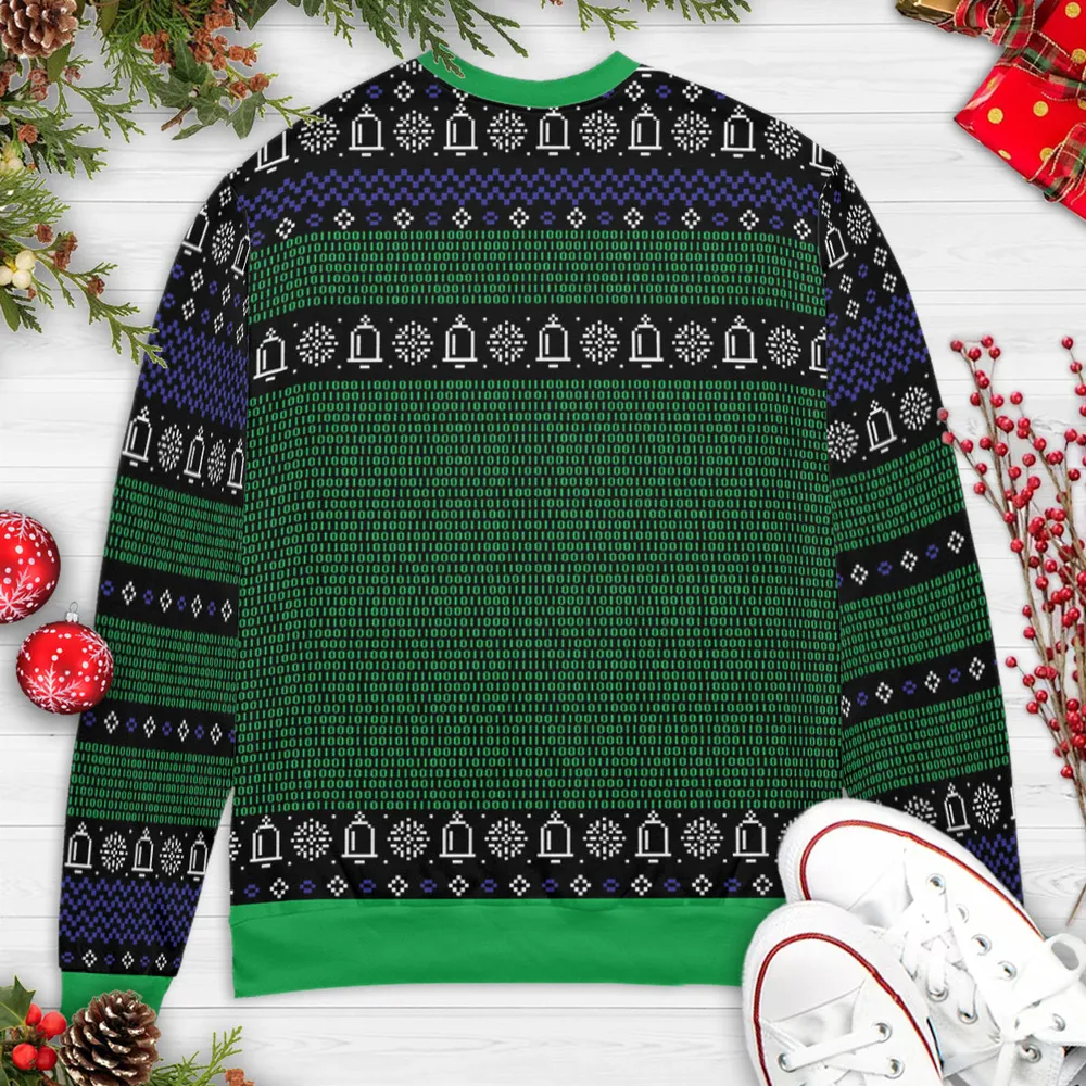 Feliz Navidad Turd Nuggets Ugly Christmas Sweatshirt - 4