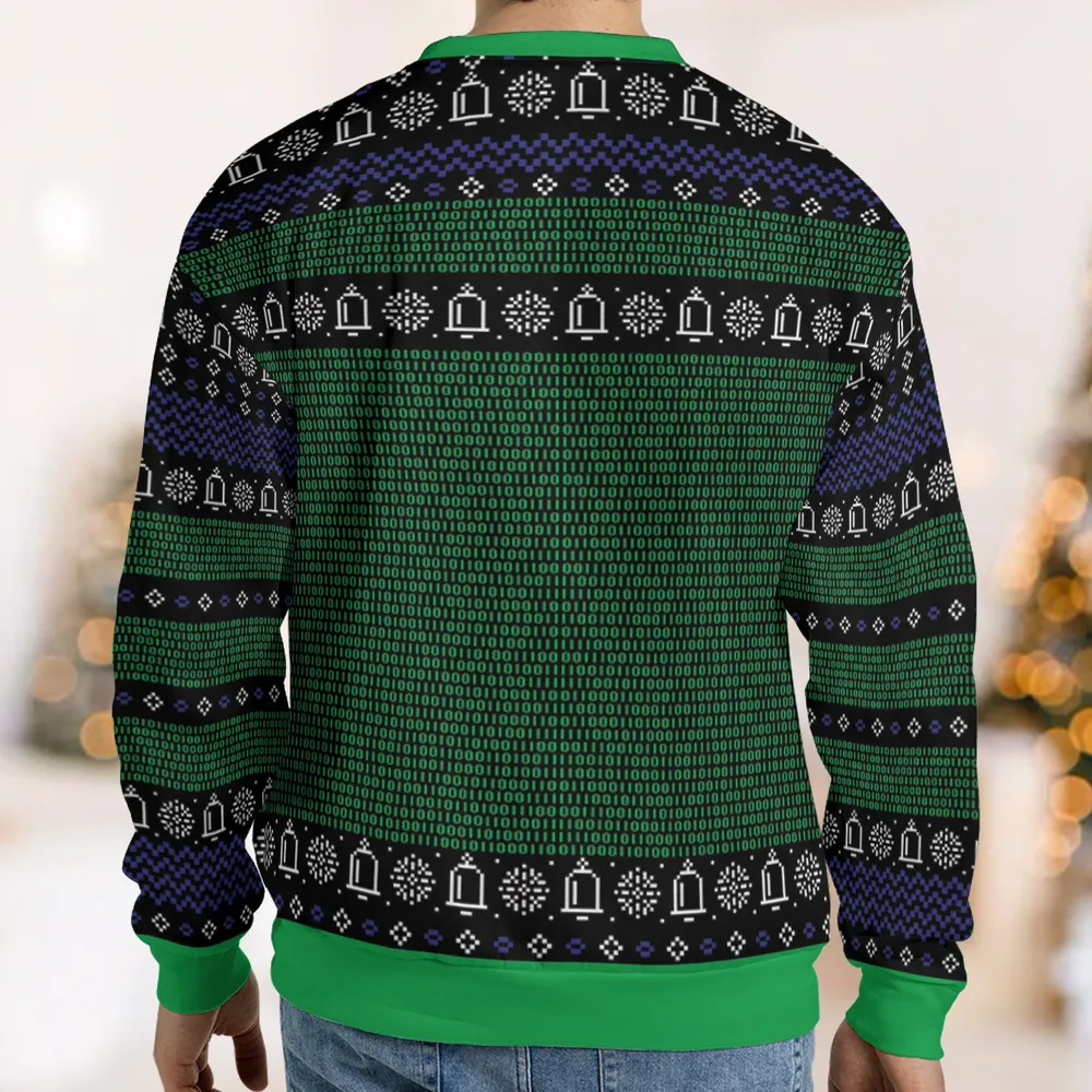 Feliz Navidad Turd Nuggets Ugly Christmas Sweatshirt - 2
