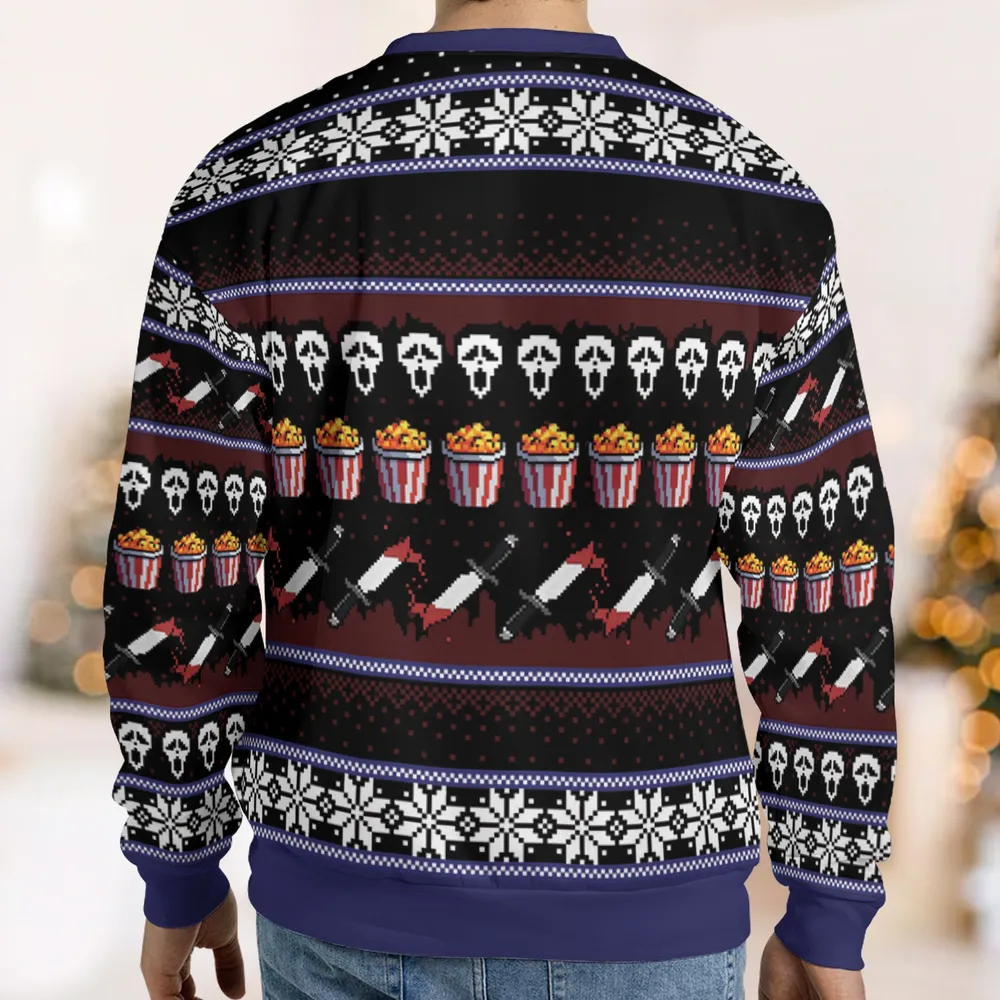 Holiday Scream Ugly Christmas Sweatshirt - 2