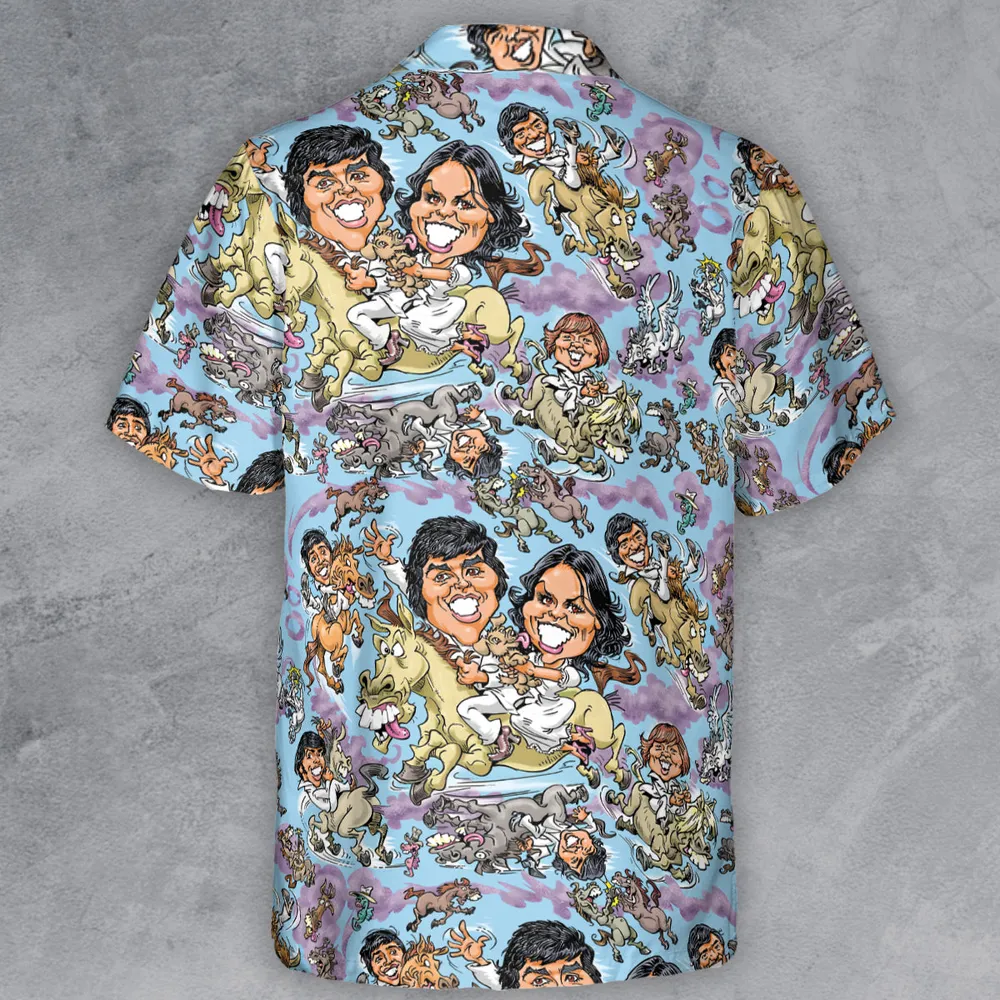 We Want the Osmonds Button Down Shirt - 3