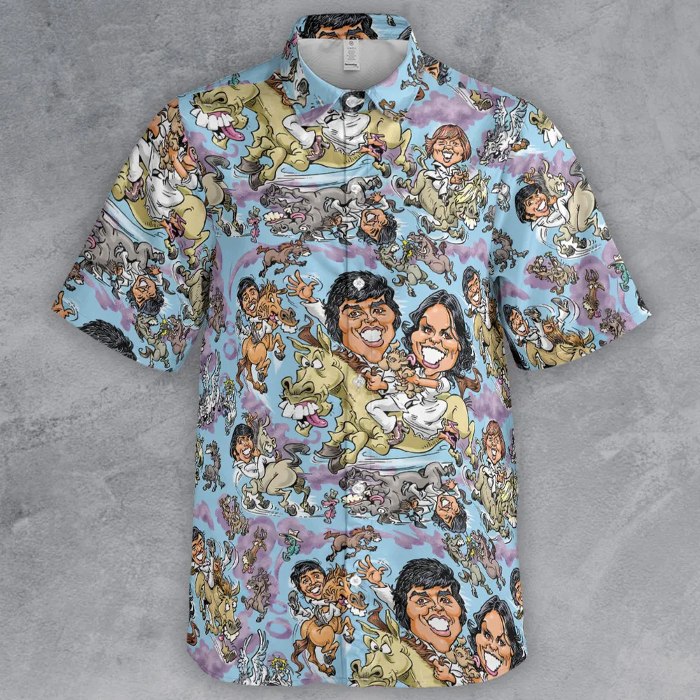 We Want the Osmonds Button Down Shirt - 2