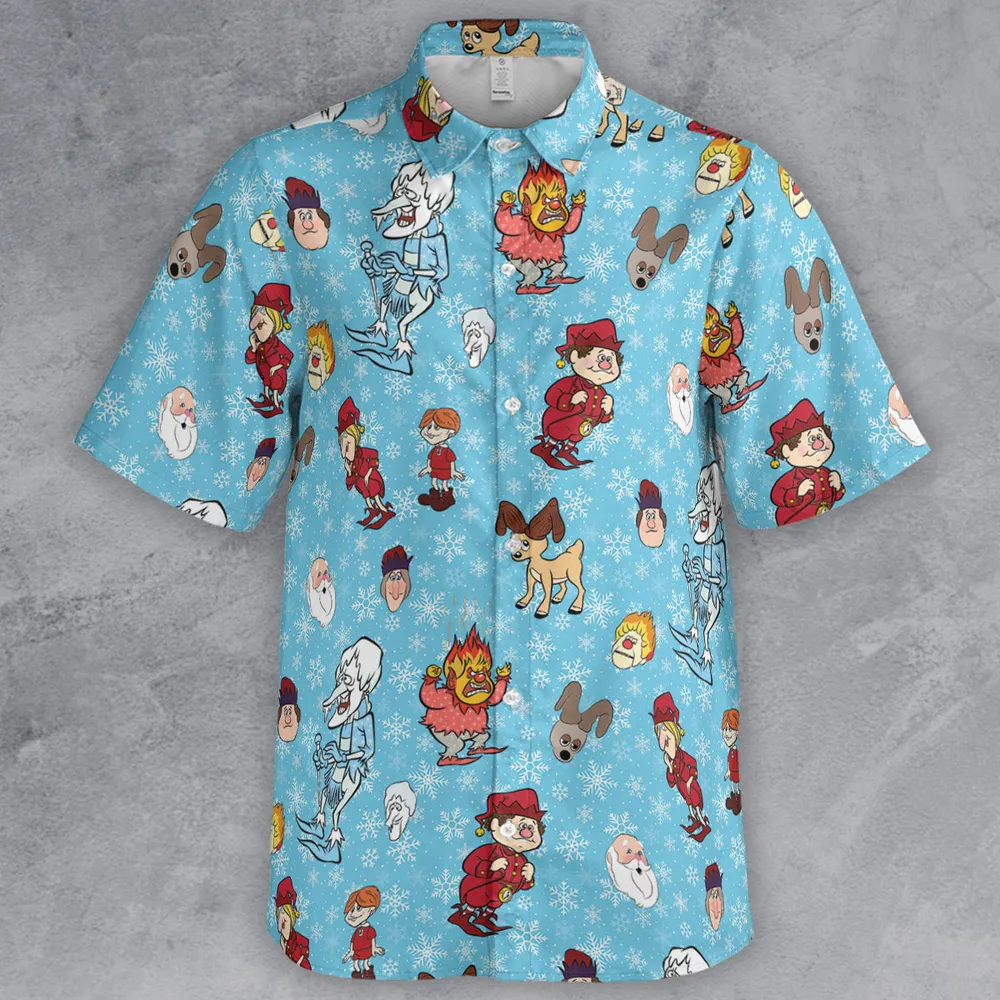 A Miser Brothers The Year Without a Santa Claus Button Down Shirt - 2