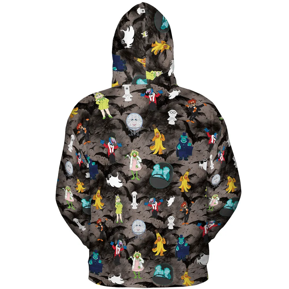 Muppet Haunted All-over Print Hoodie - 5