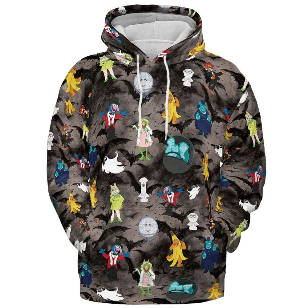 Muppet Haunted All-over Print Hoodie - 3