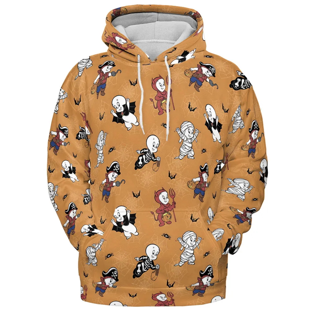 Casper Costume Fun All-over Print Hoodie - 3