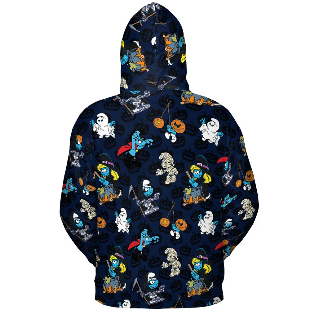 Smurfs Halloween Special All-over Print Hoodie - 5