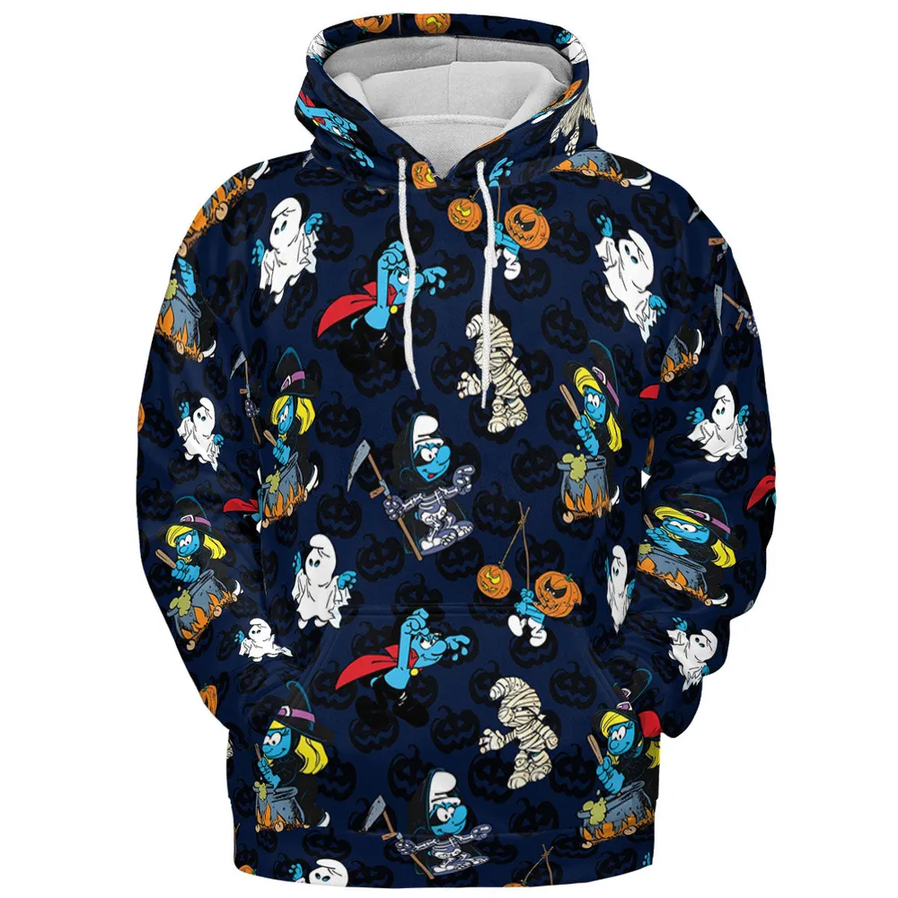 Smurfs Halloween Special All-over Print Hoodie - 3