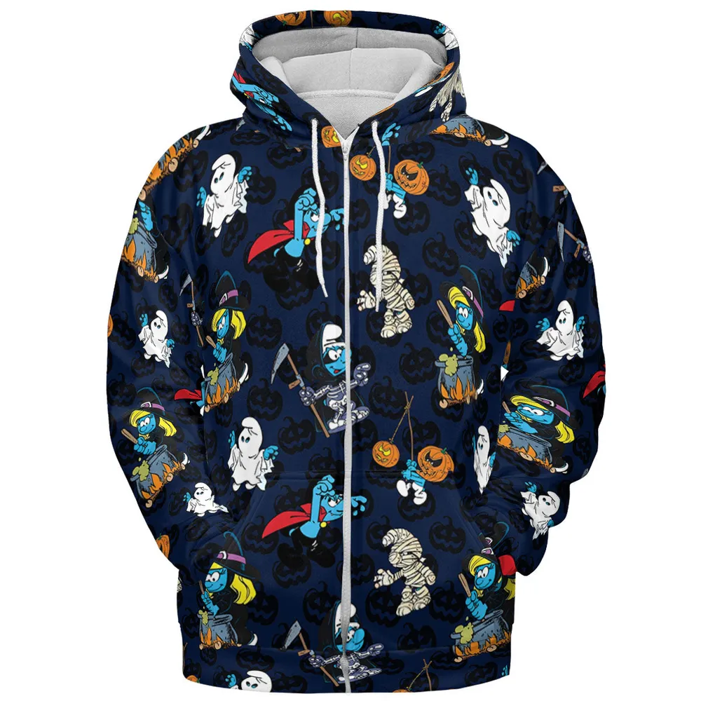 Smurfs Halloween Special All-over Print Hoodie - 4