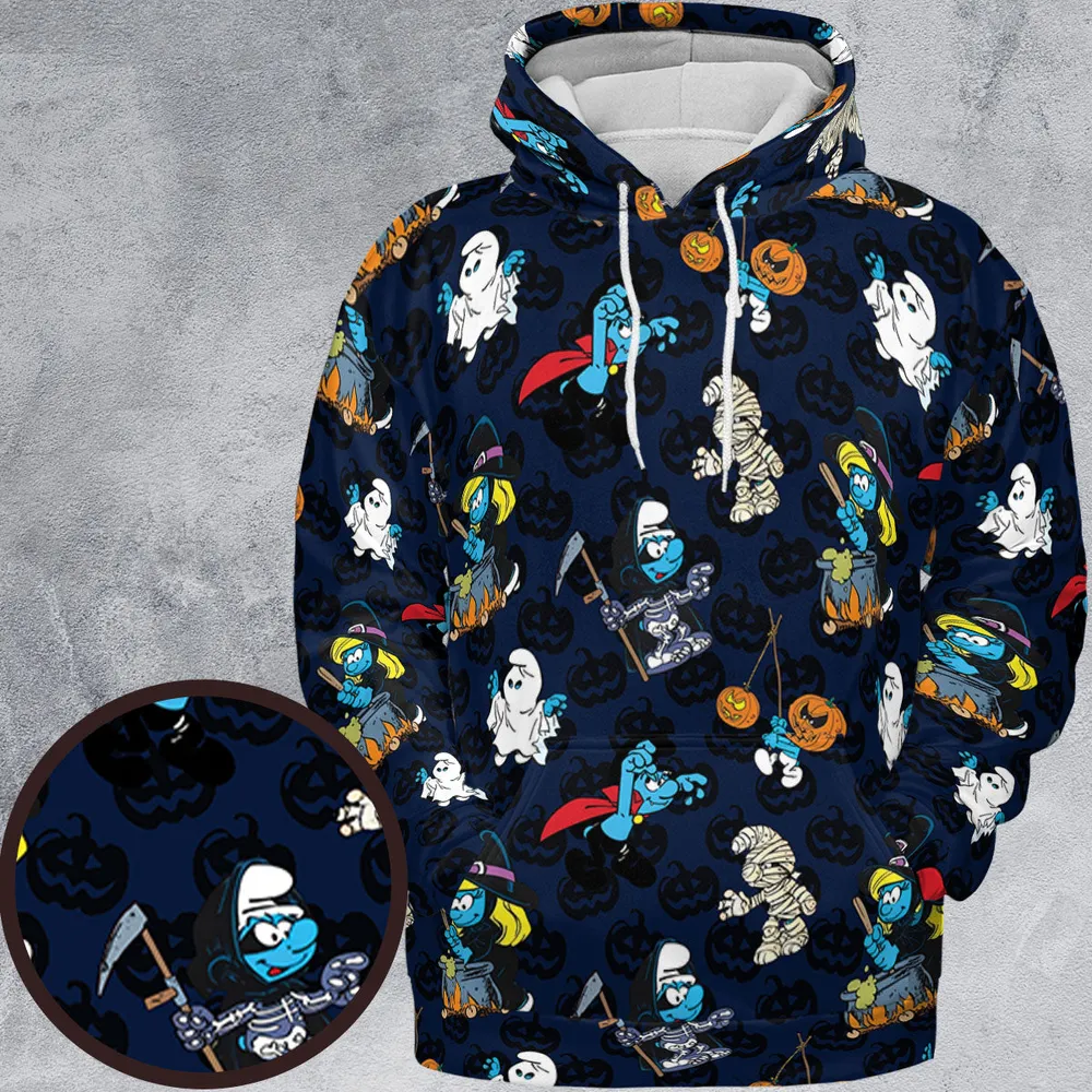 Smurfs Halloween Special All-over Print Hoodie - 2