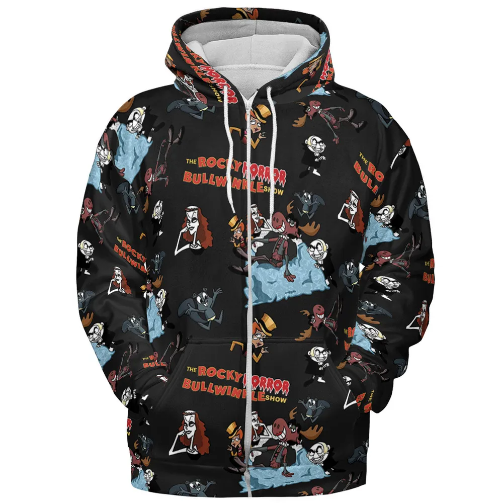 Rocky Horror Bullwinkle All-over Print Hoodie - 4