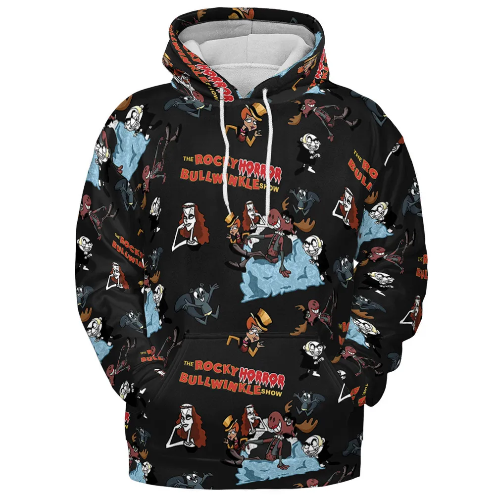 Rocky Horror Bullwinkle All-over Print Hoodie - 3