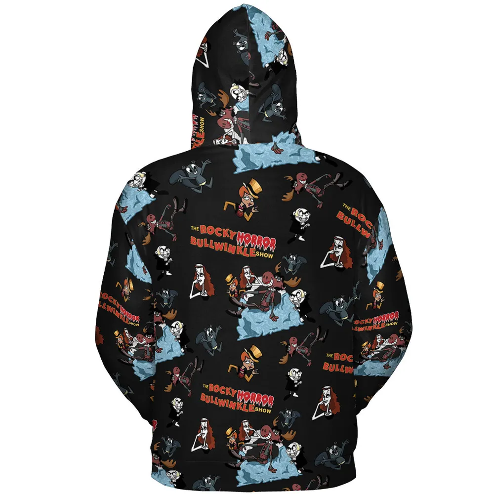 Rocky Horror Bullwinkle All-over Print Hoodie - 5