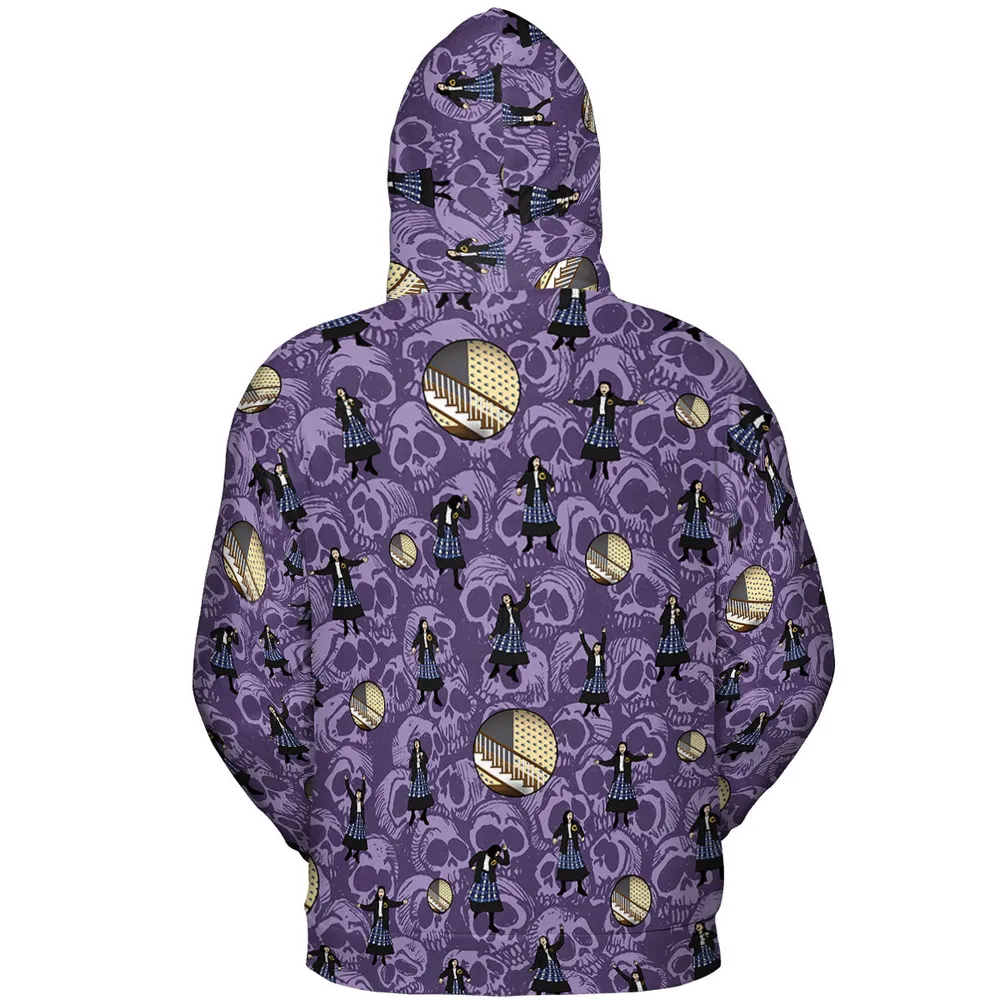 Lydia Deetz Dances To Jump In The Line Beetlejuice All-over Print Hoodie - 5