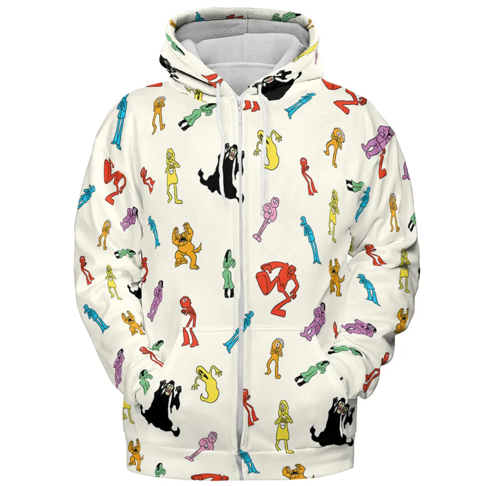 Witch'S Night Out All-over Print Hoodie - 4