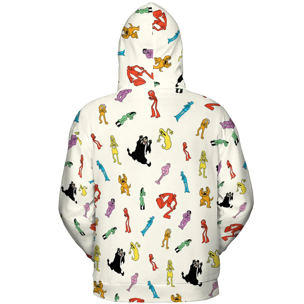 Witch'S Night Out All-over Print Hoodie - 5