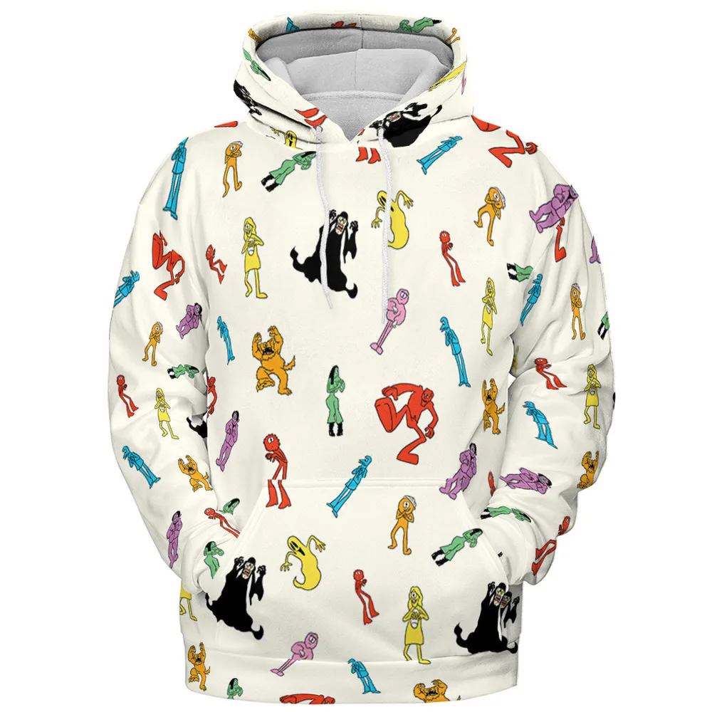 Witch'S Night Out All-over Print Hoodie - 3
