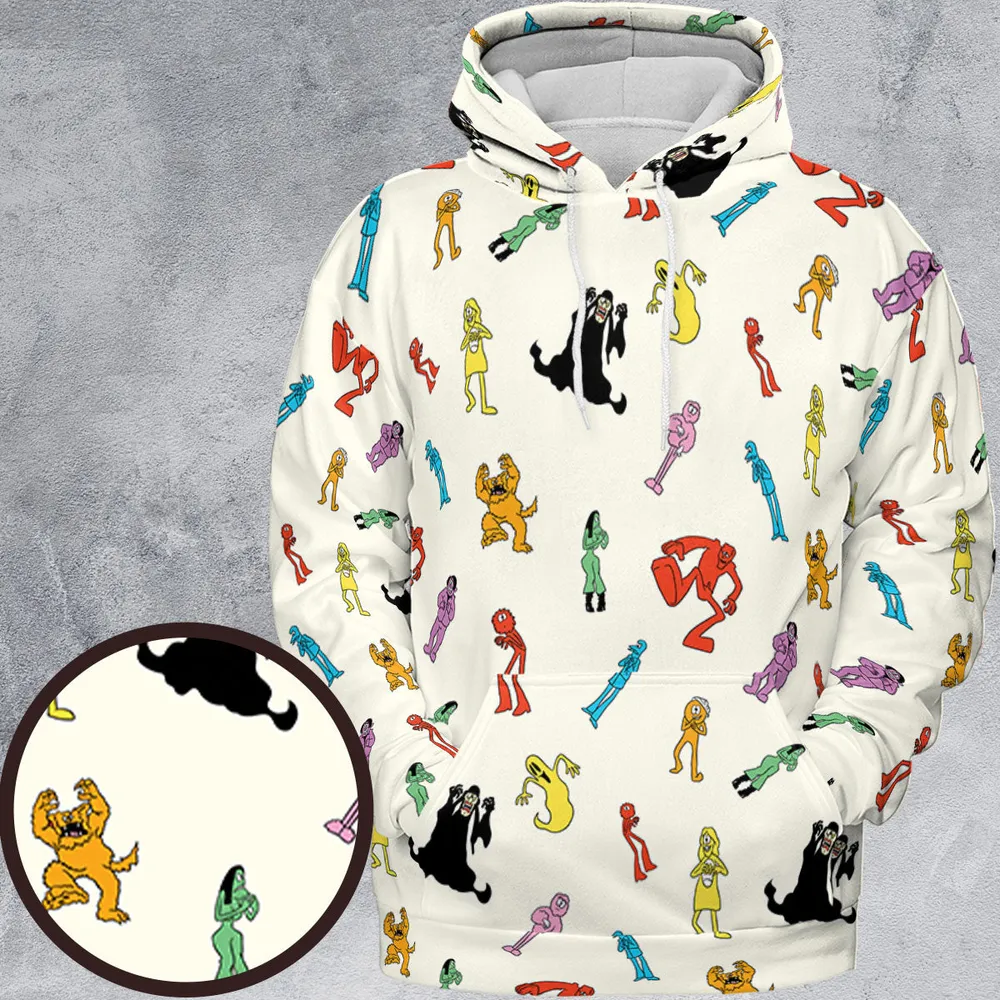 Witch'S Night Out All-over Print Hoodie - 2