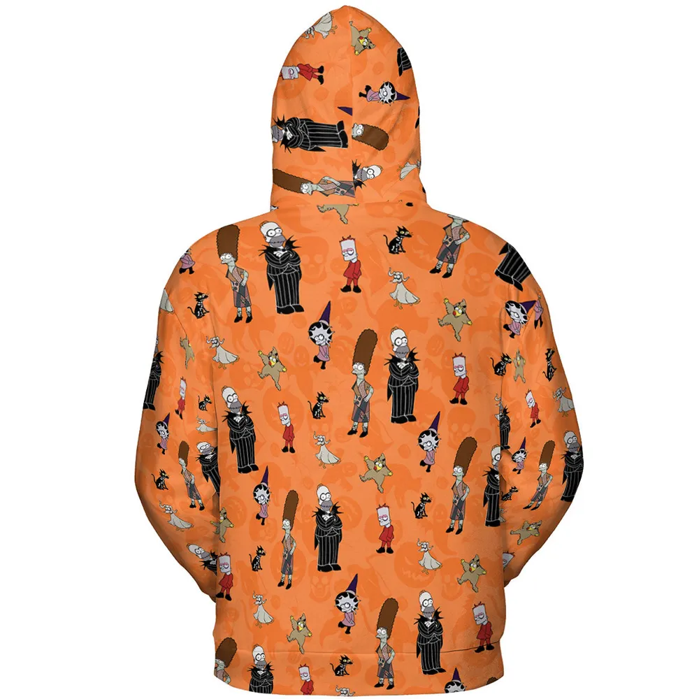 The Simpsons Halloween All-over Print Hoodie - 5