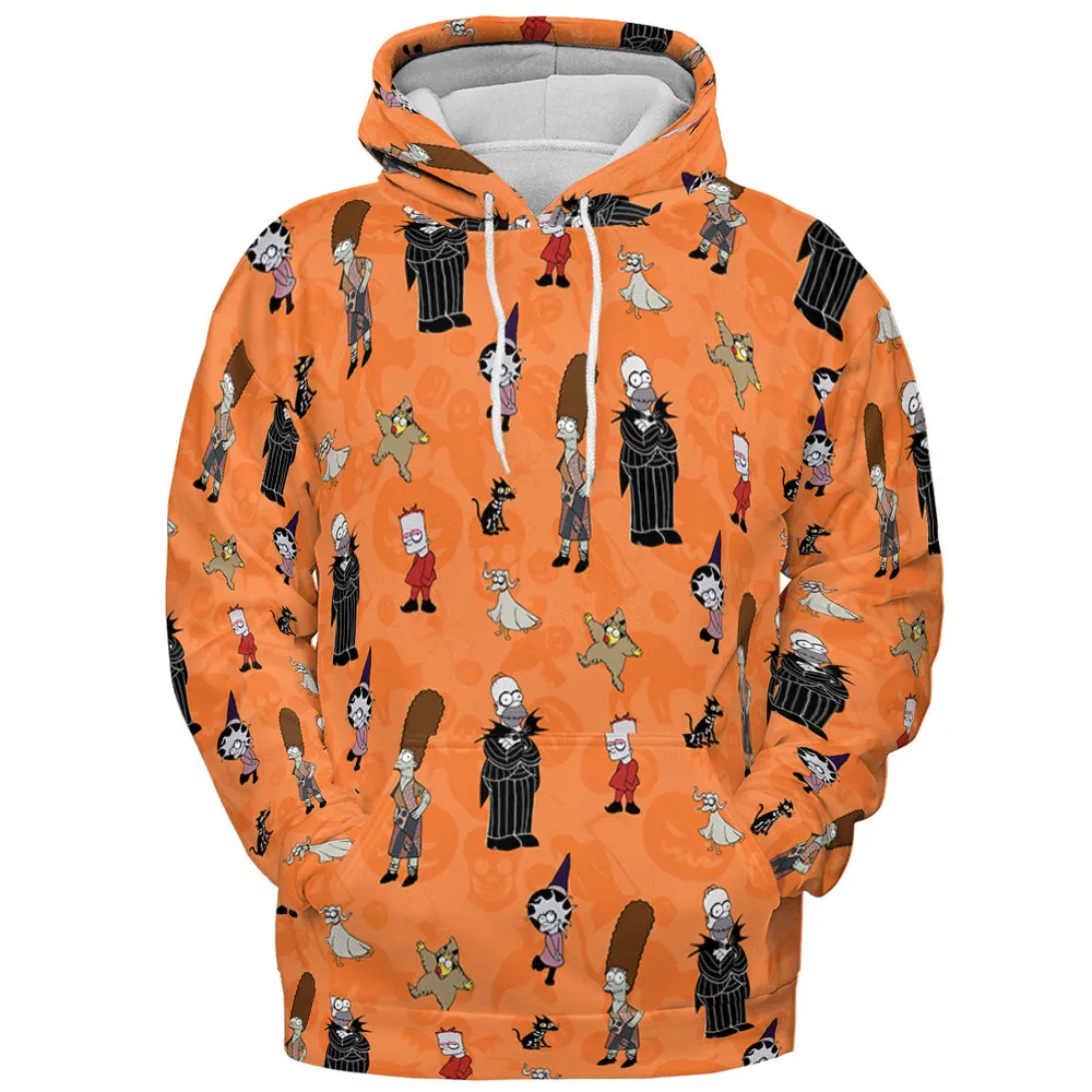 The Simpsons Halloween All-over Print Hoodie - 3
