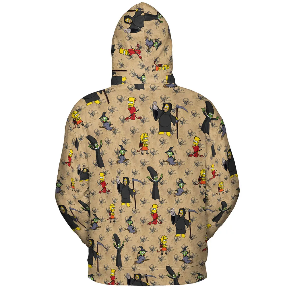 Daily Dose Of Simpsons All-over Print Hoodie - 5