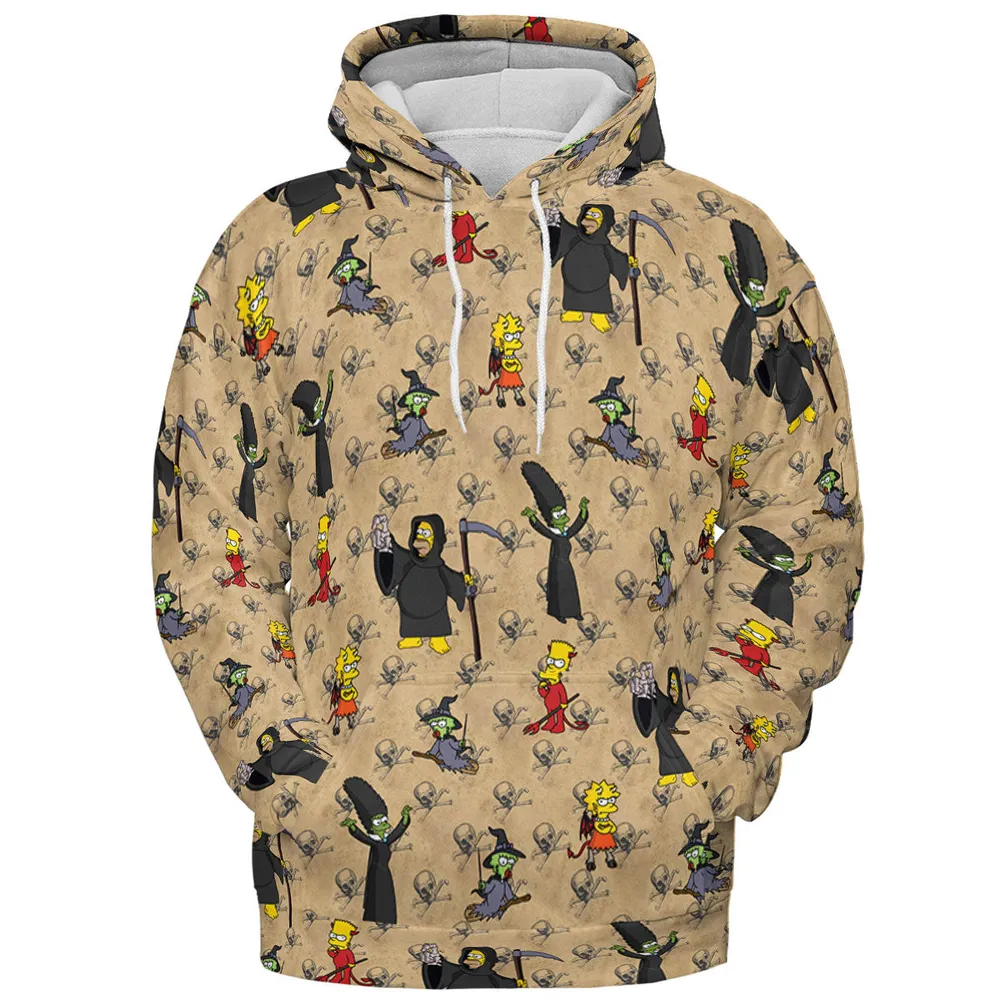 Daily Dose Of Simpsons All-over Print Hoodie - 3