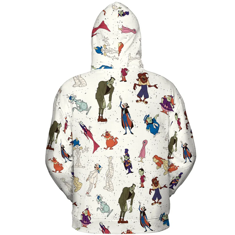 Groovie Goolies Halloween All-over Print Hoodie - 5