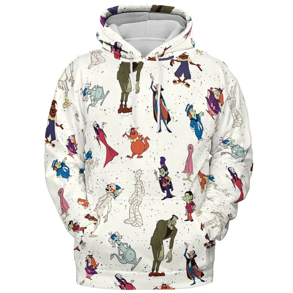 Groovie Goolies Halloween All-over Print Hoodie - 3