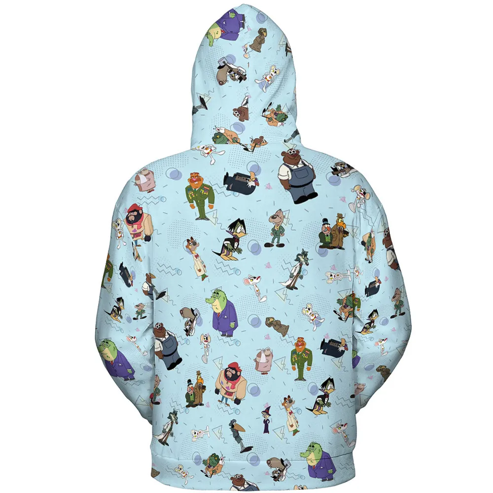 Danger Mouse Duckula Return All-over Print Hoodie - 5