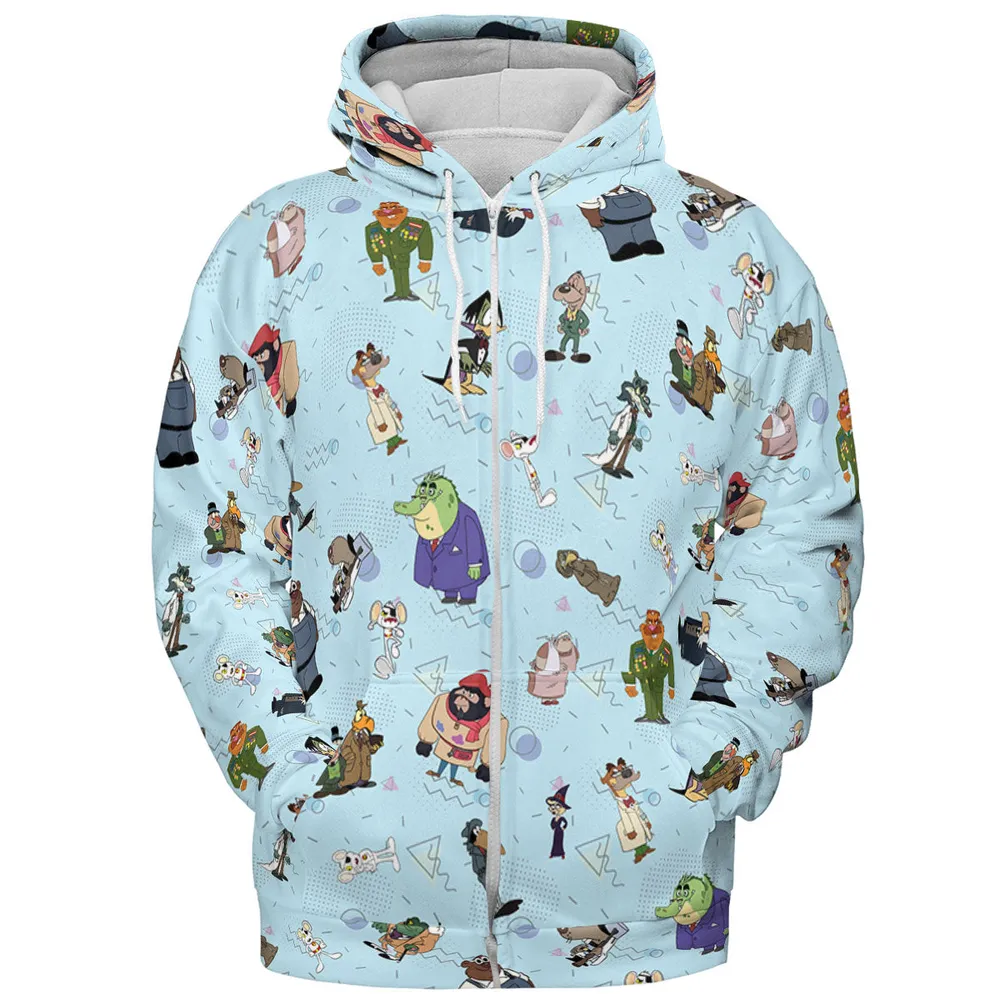 Danger Mouse Duckula Return All-over Print Hoodie - 4