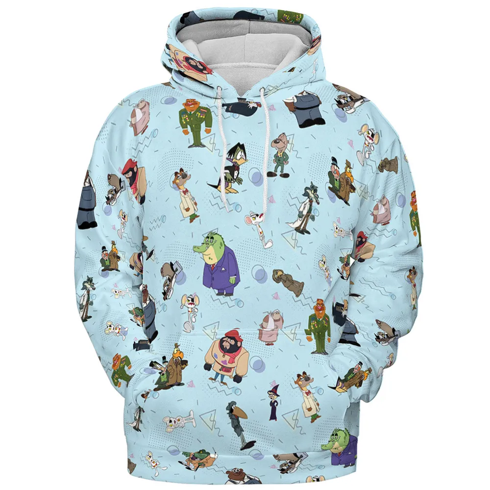 Danger Mouse Duckula Return All-over Print Hoodie - 3
