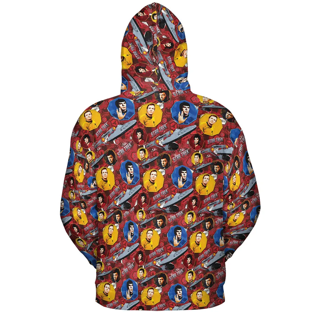 Boldly Star Trek All-over Print Hoodie - 5