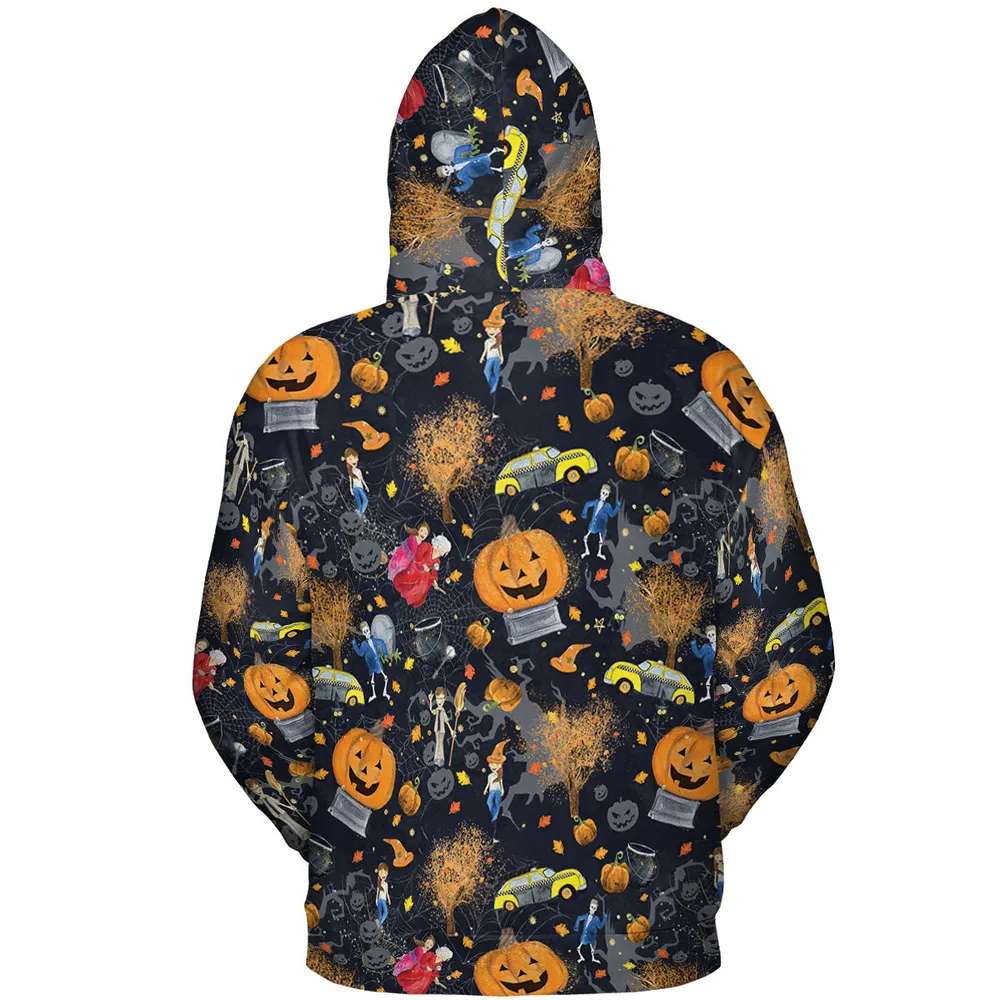 Magic Town Halloweentown All-over Print Hoodie - 5