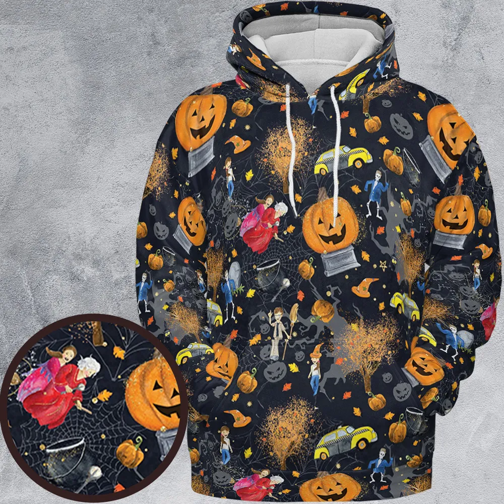 Magic Town Halloweentown All-over Print Hoodie - 2