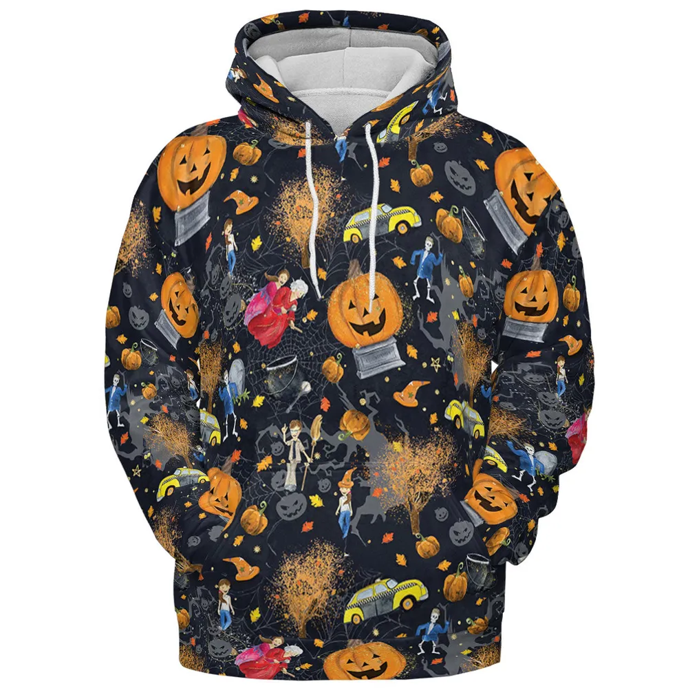 Magic Town Halloweentown All-over Print Hoodie - 3
